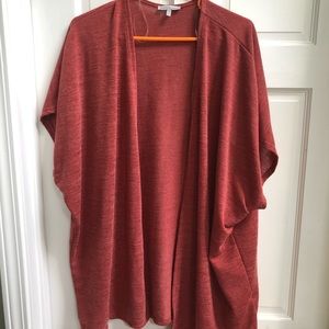 Short sleeve cardigan